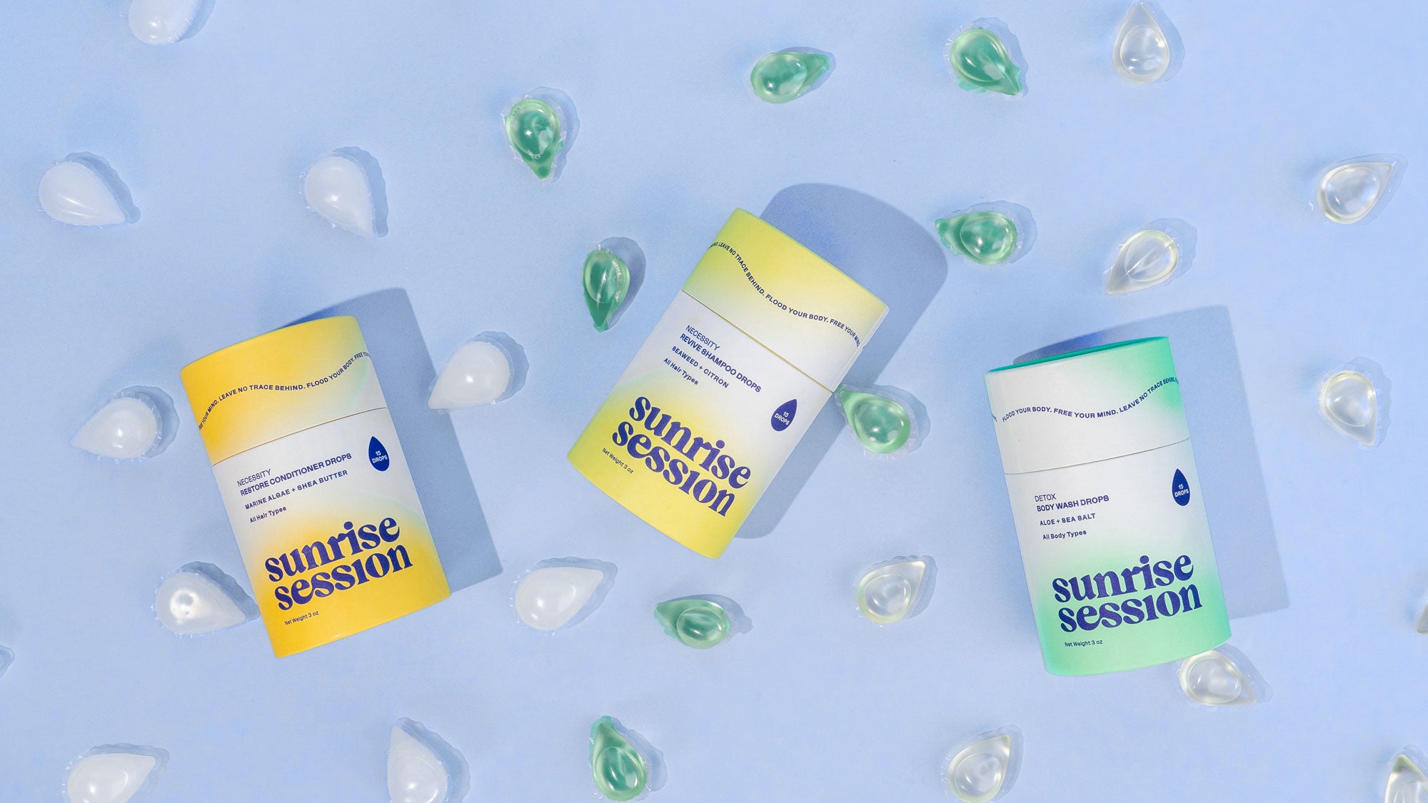 The Landscape of Shampoo Pods